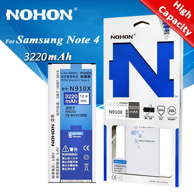 Pin nohon dành cho galaxy note4 - Bản 1 sim