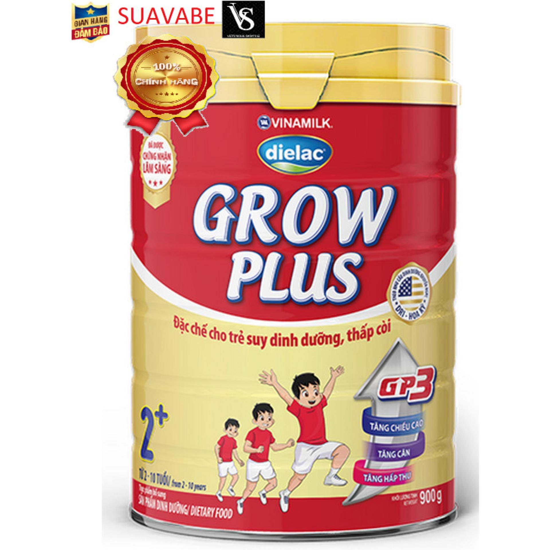 Sữa bột Vinamilk Dielac Grow plus 2+ 850g