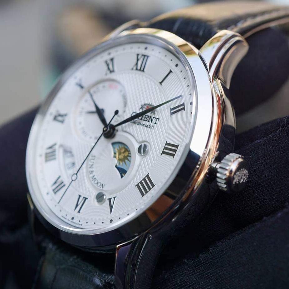 ORIENT SUN MOON GEN 3 WHITE FAK00002S0