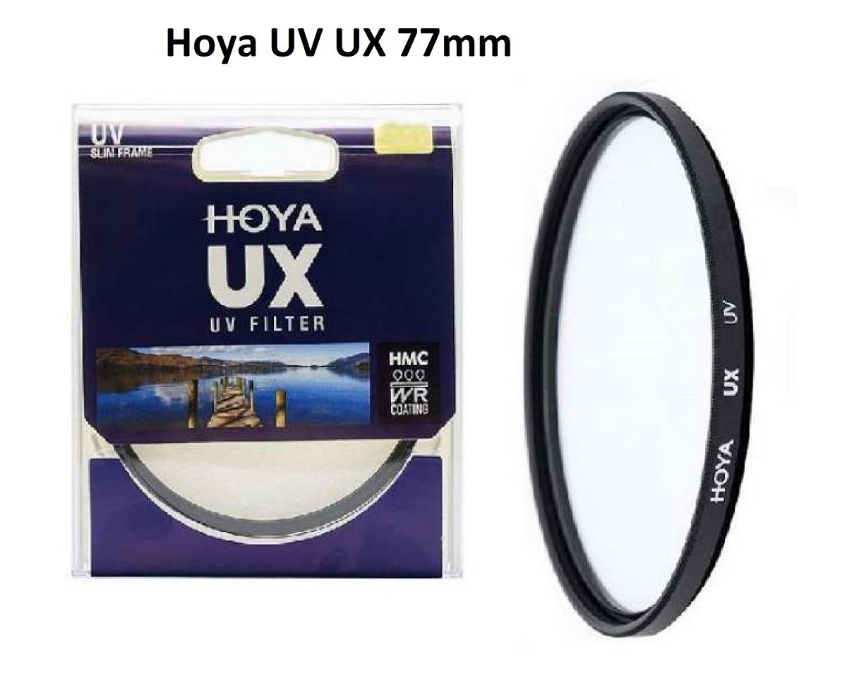 [HCM]Kính lọc Filter Hoya UV UX 77mm