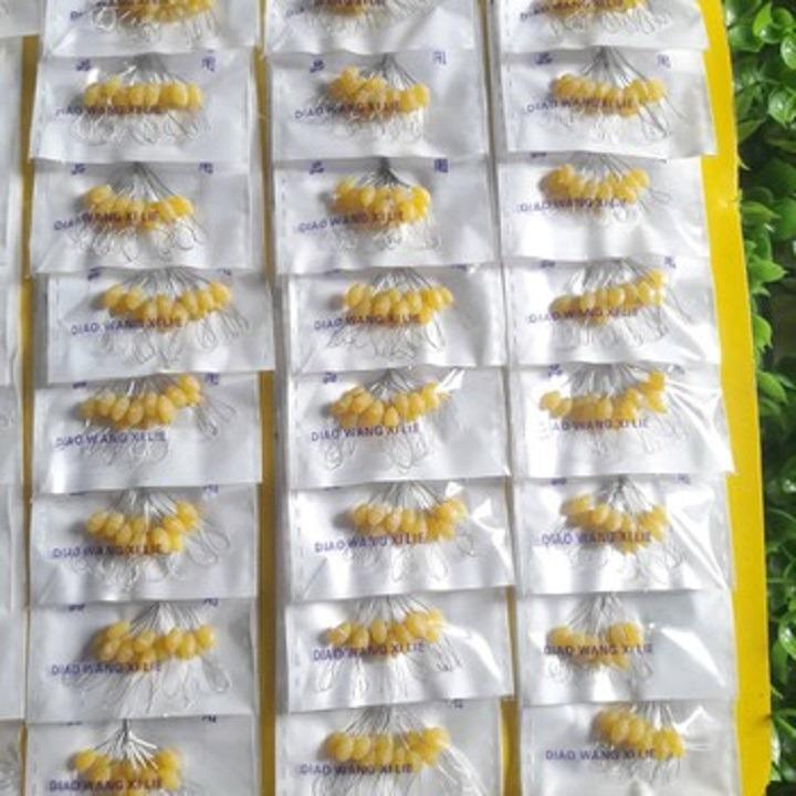 Hạt chặn chì - Chặn phao (Túi 10 hạt)