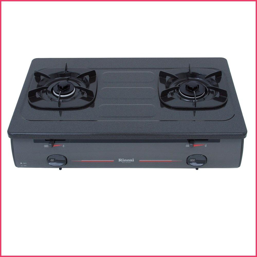 [HCM]Bếp gas dương Rinnai RV-4700G (Đen)