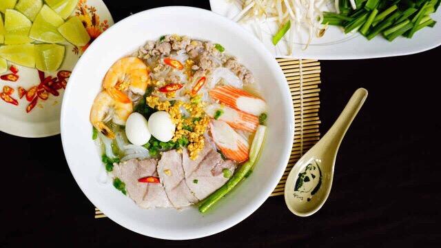 Hàng xuất dư : Hủ tiếu Mỹ Tho hiệu Ba cây tre không có chất bảo quản