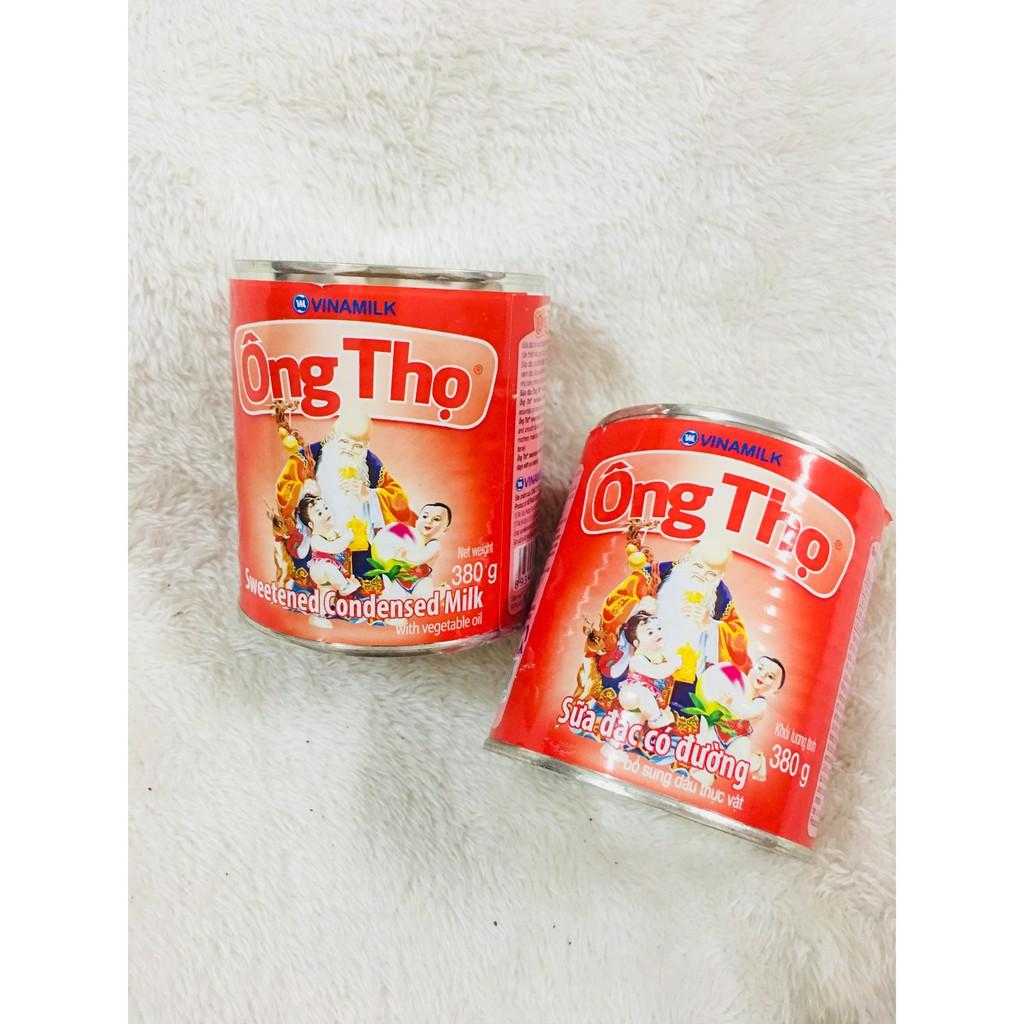 Lon Sữa đặc ông thọ 380 gram