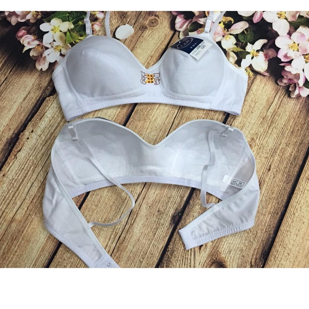 Áo Lá Gấu – Áo Lót Nữ Mỏng Không Gọng Sài Sau 286CT – Êm Ái, Thoáng Khí