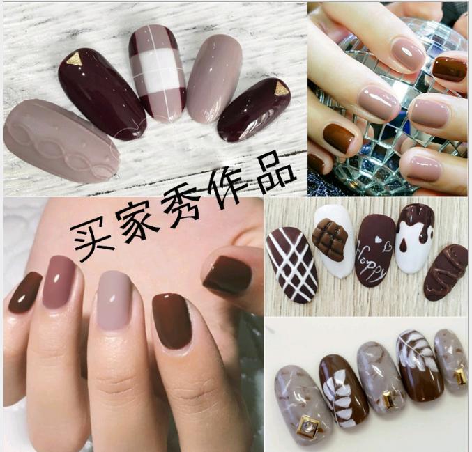 Sơn móng gel AS mocha lẻ 6 màu chai 15ml