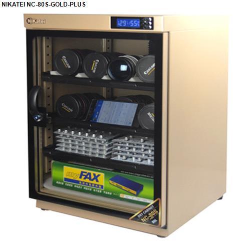 Tủ Chống Ẩm Cao Cấp Nikatei NC-80S Gold Plus ( 80 Lít )