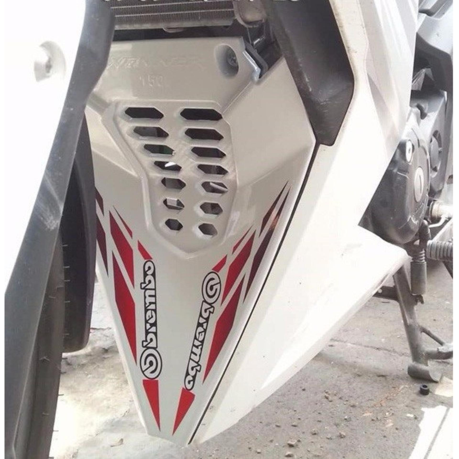 Chắn bùn trước xe máy winner 150 (Đen)