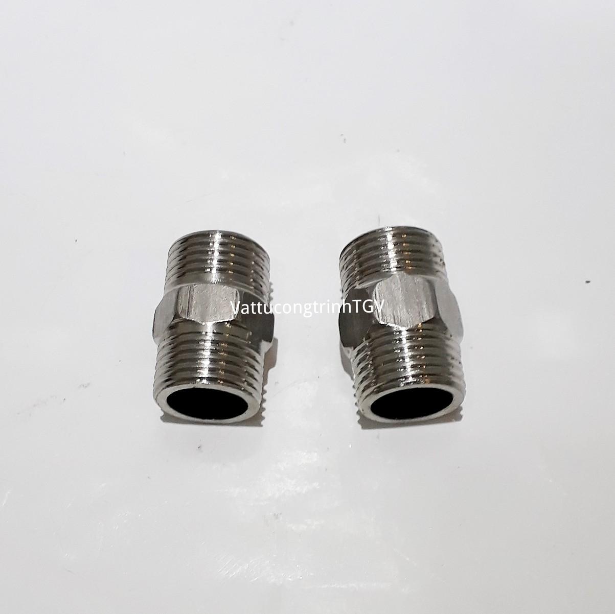 Đôi kép Inox 304 cho bình nóng lạnh