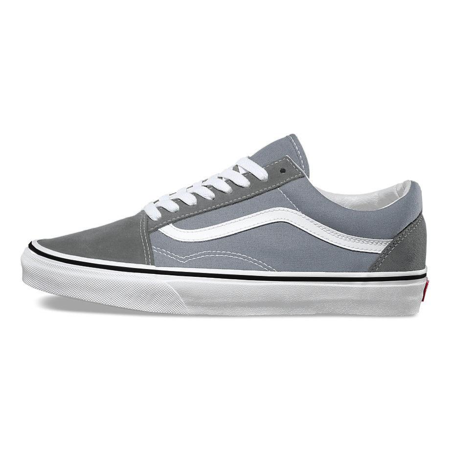 Giày Vải Nữ Sneaker VNS Old Xám