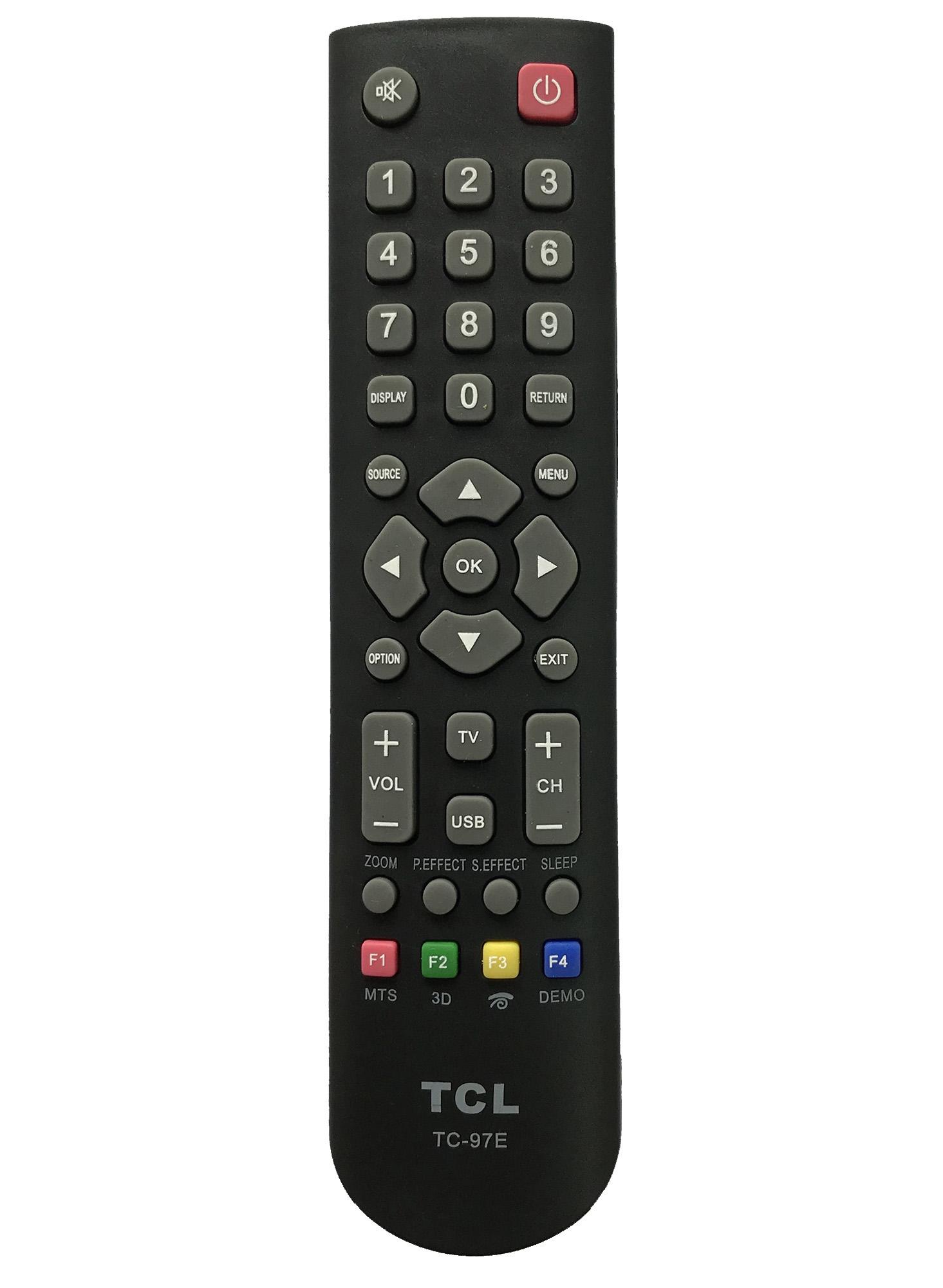 Điều khiển tivi TCL Đa năng TC-97E (đen)
