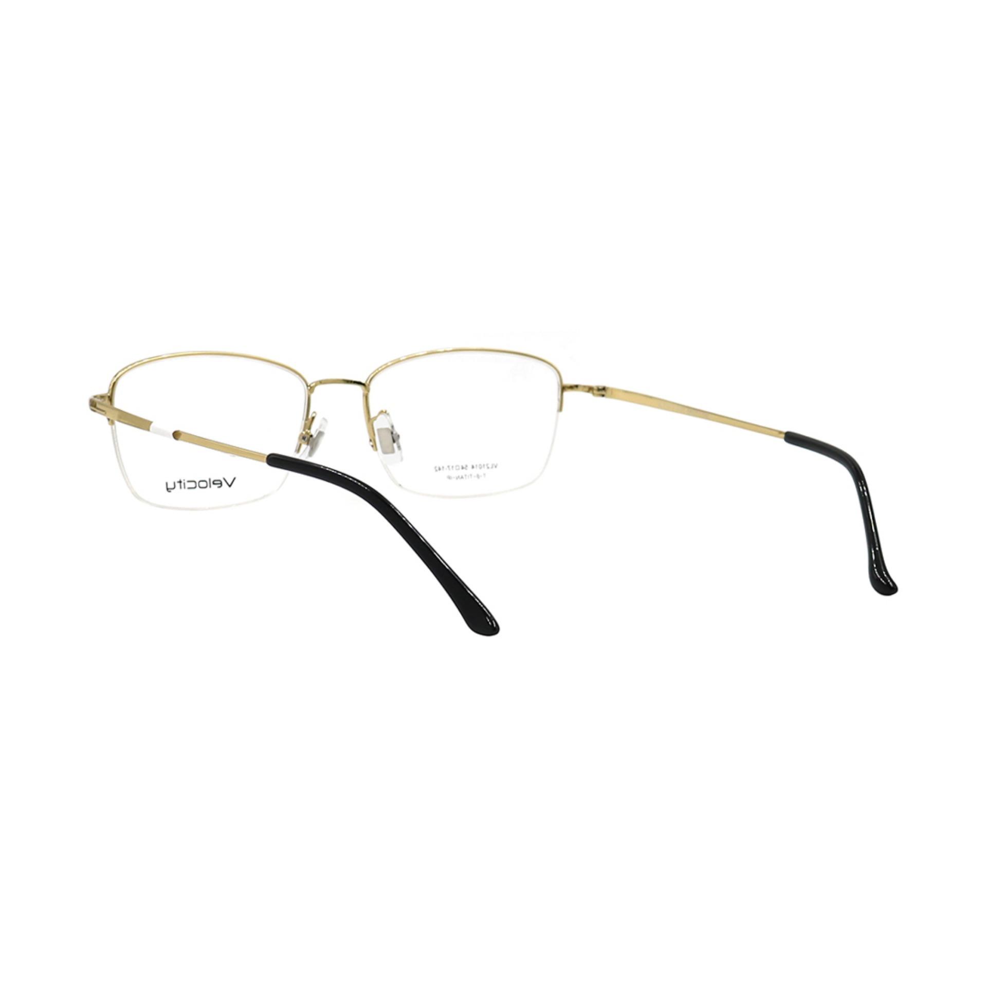 [HCM]Gọng kính Unisex VELOCITY VL21014 C01