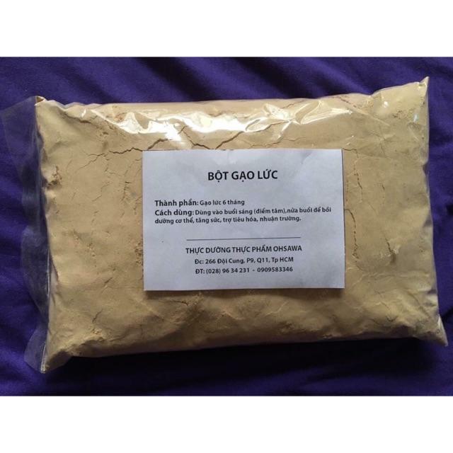 Bột gạo lứt gói 500g