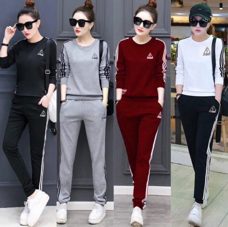 Đồ bộ thể thao thu đông cao cấp