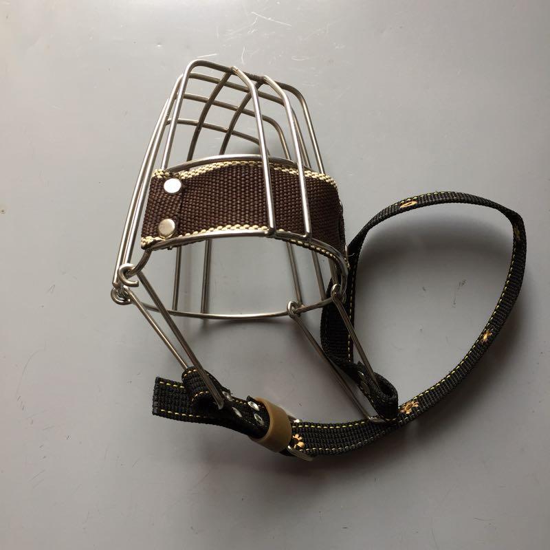 Rọ mõm chó inox cỡ nhỏ (dành cho chó từ 8kg - 30kg)