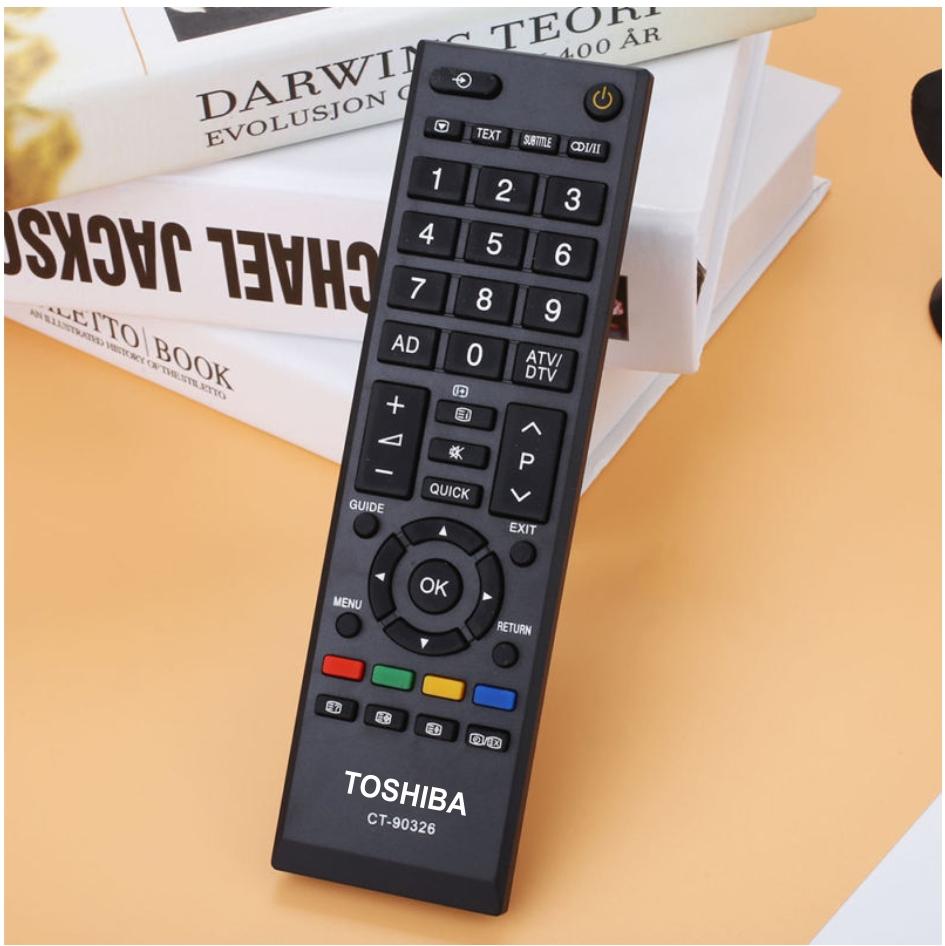 Điều khiển dành cho TV TOSHIBA.