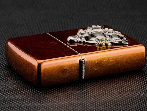 Bật lửa Zippo Mỹ hình Phật Di Lặc 21195