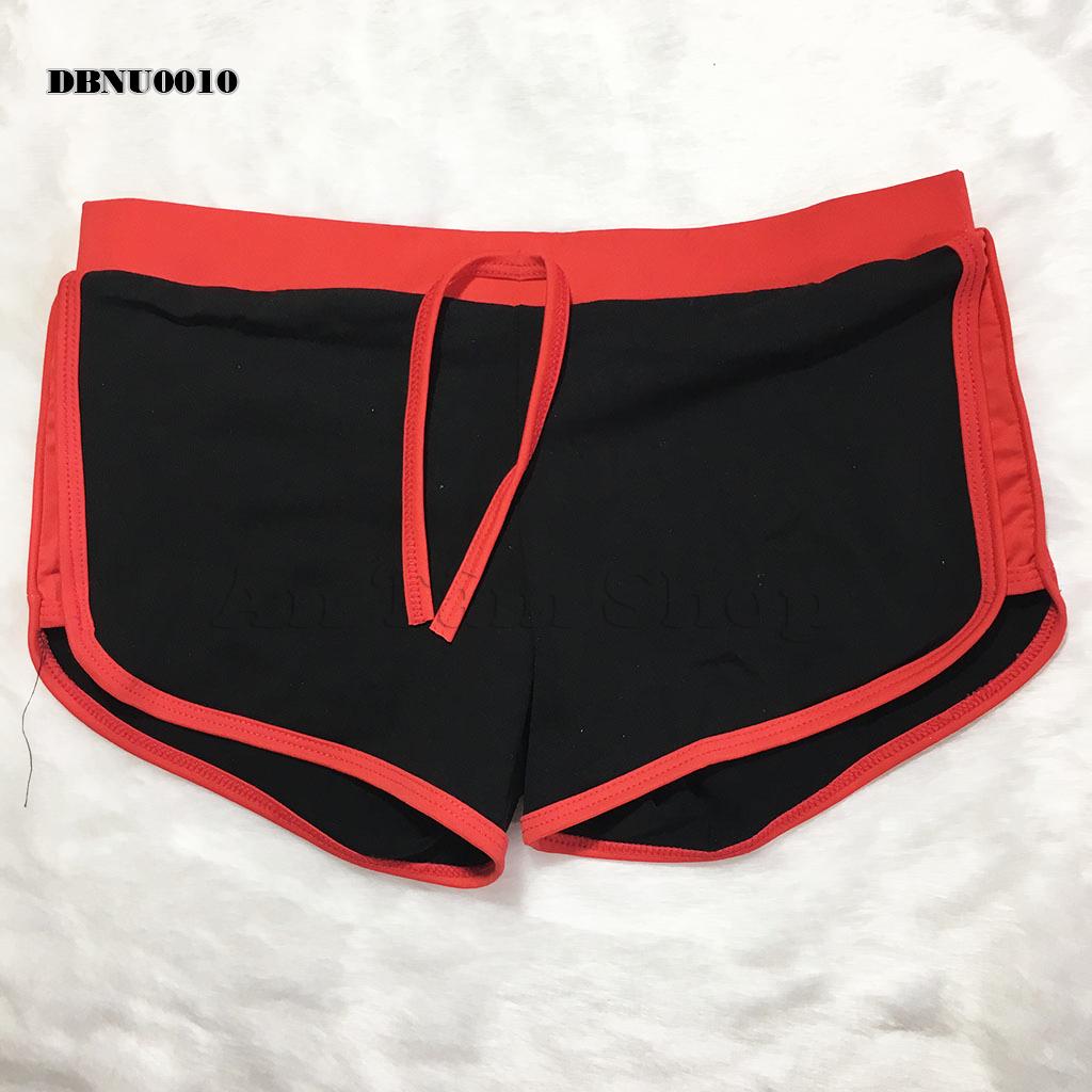 [HCM]Đồ bơi nữ màu đỏ đen