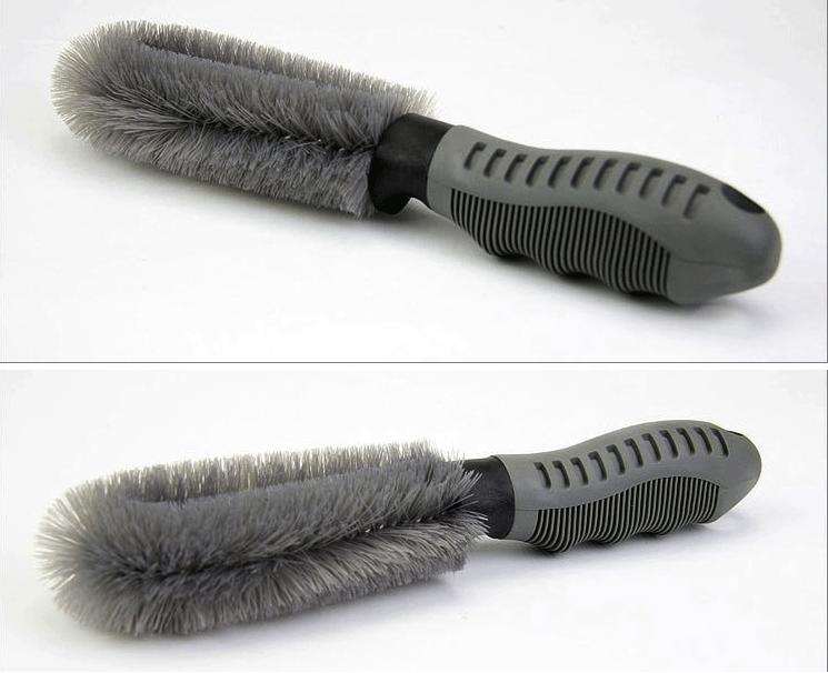 [HCM]Dụng Cụ Rửa Xe/ Chổi Rửa Bánh Xe Siêu Sạch A011