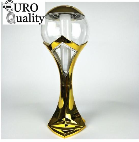 Tháp bia cúp cao cấp 3L có đèn led khay đá Euro Quality