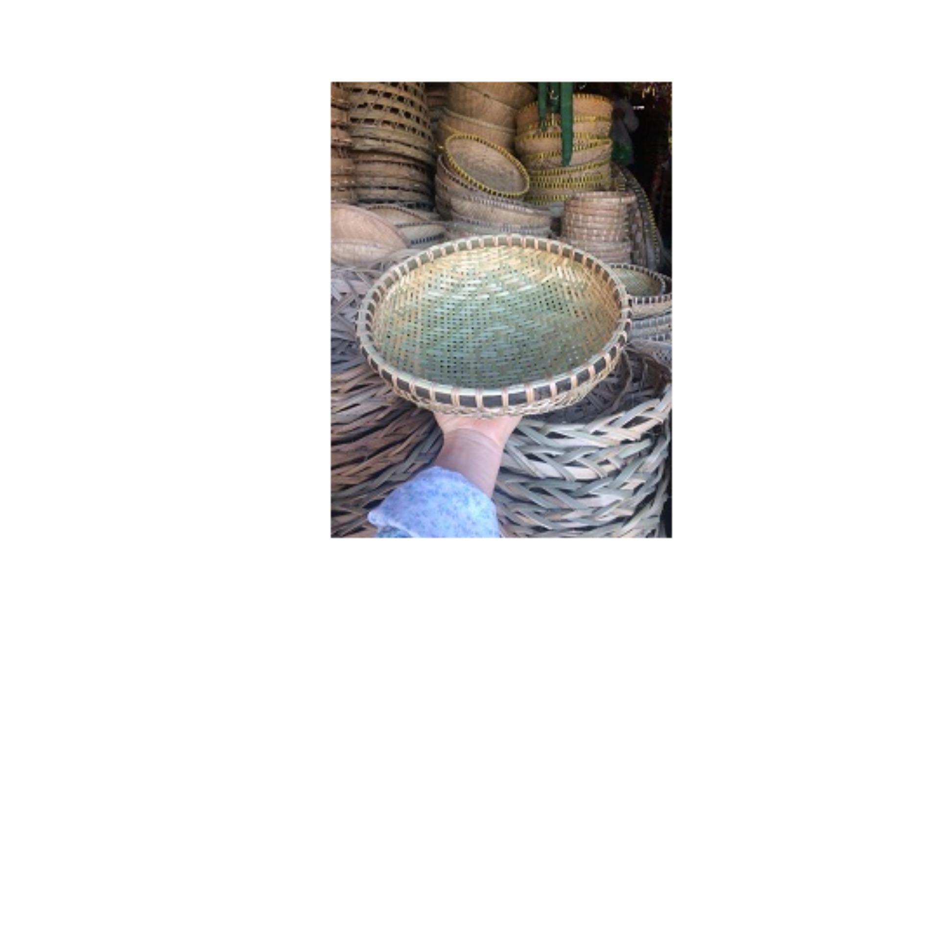 Rổ tre 30cm