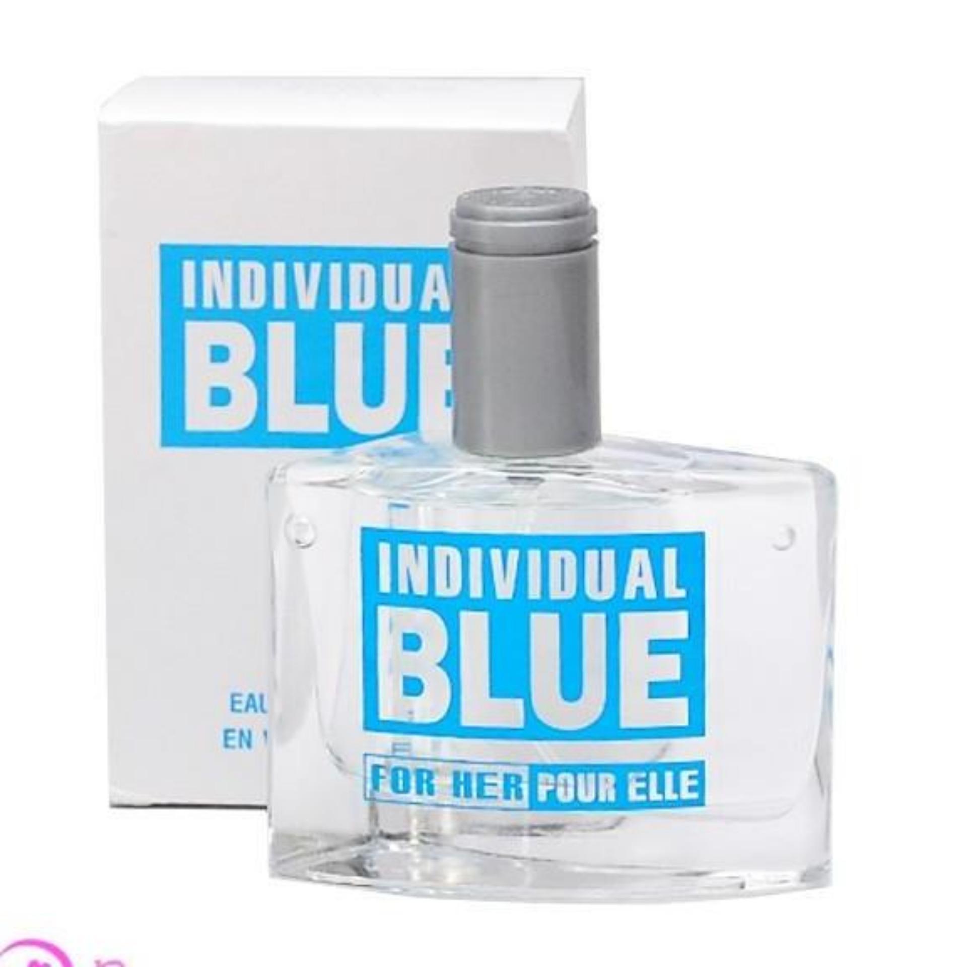 Nước hoa nữ Individual Blue POUR ELLE For Her 50ml ( Trắng )