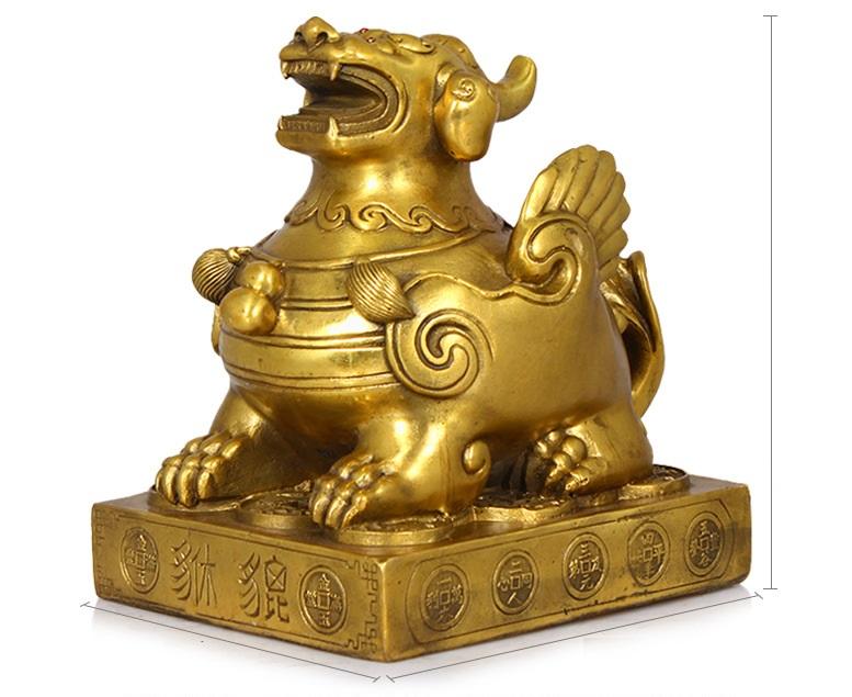 Cặp Tỳ hưu đồng tài lộc