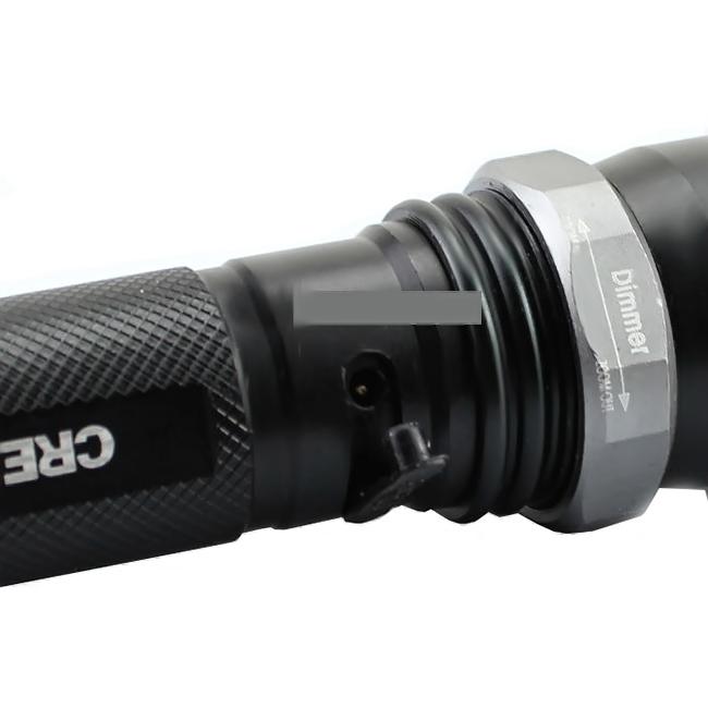 [HCM]Đèn pin Led Cree Q5 đèn pin sạc điện - siêu sáng
