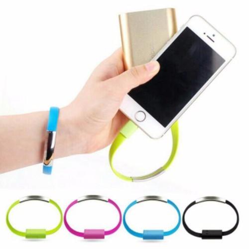 [HCM]Cáp sạc iPhone 5 kết hợp vòng đeo tay