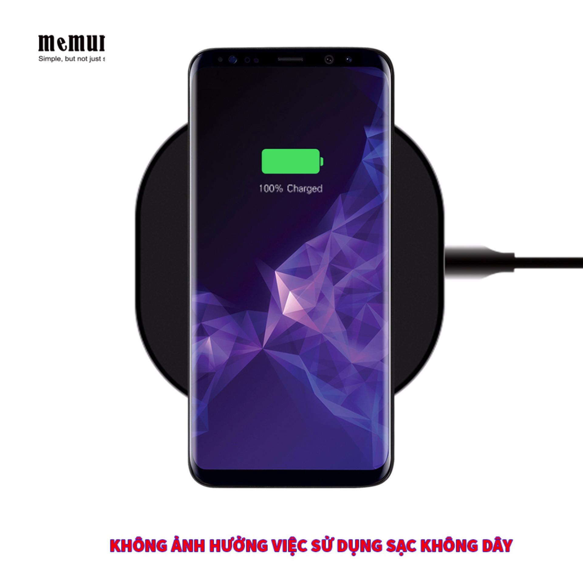 Ốp lưng Memumi mỏng 0.3mm cho Galaxy S9 Plus hiệu