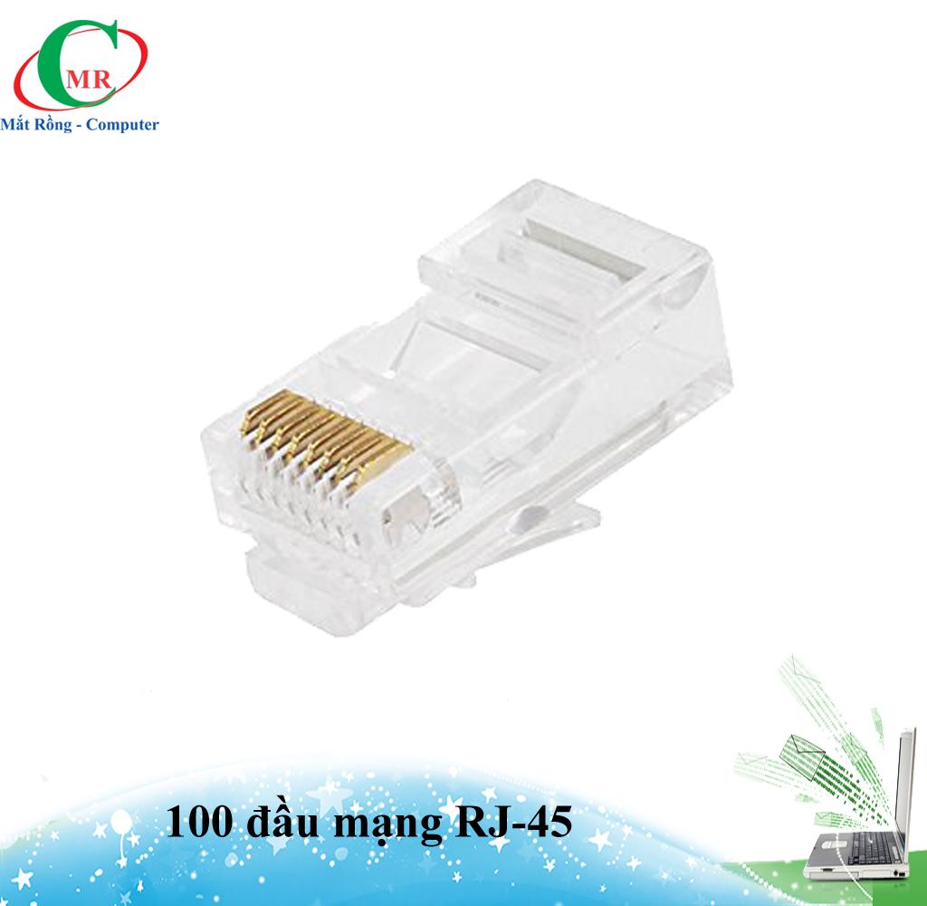 100 đầu mạng RJ45