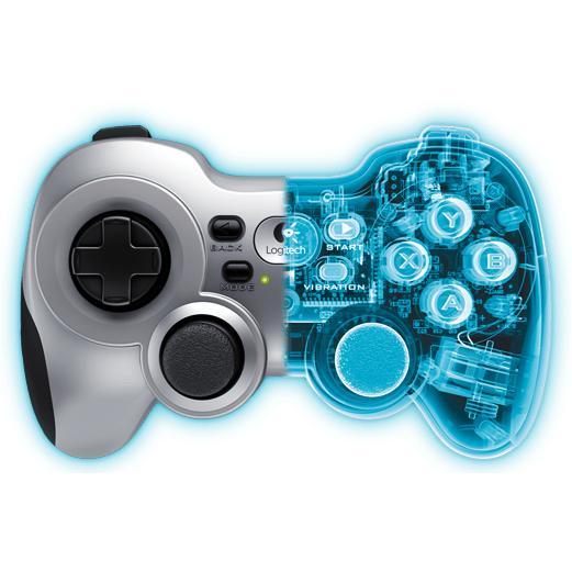 Tay cầm chơi game không dây Logitech F710 - Hãng phân phối chính thức