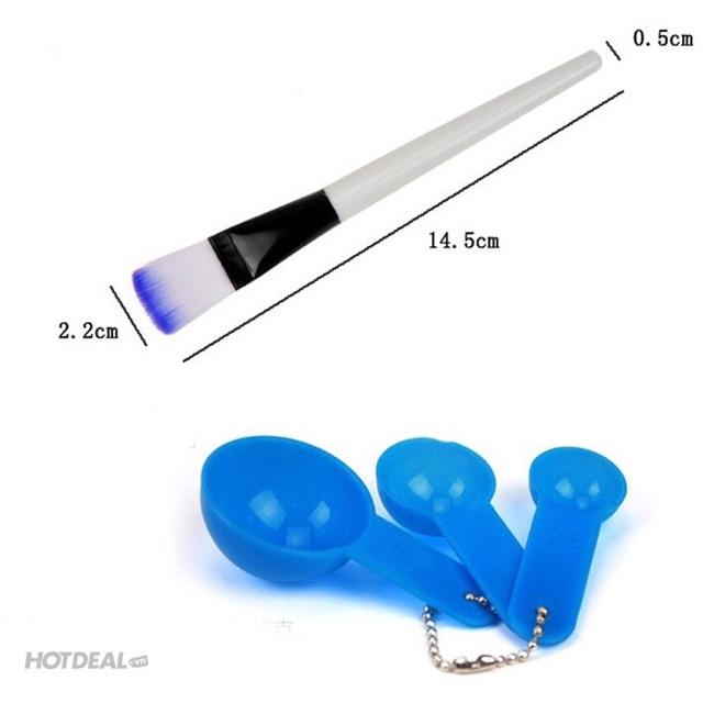 BỘ DỤNG CỤ BÁT TRỘN ĐẮP MẶT NẠ CHĂM SÓC DA MẶT