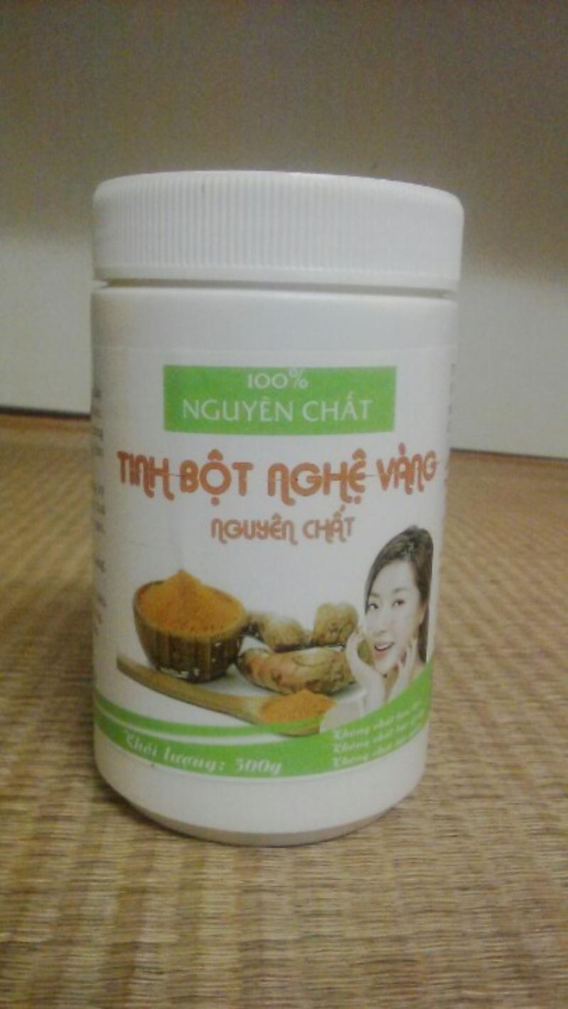 Tinh bột nghệ vàng 100g