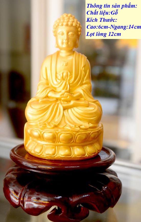 [HCM]Đôn Gỗ-Đế Gỗ tròn đặt tượng thờ-Nhiều cỡ