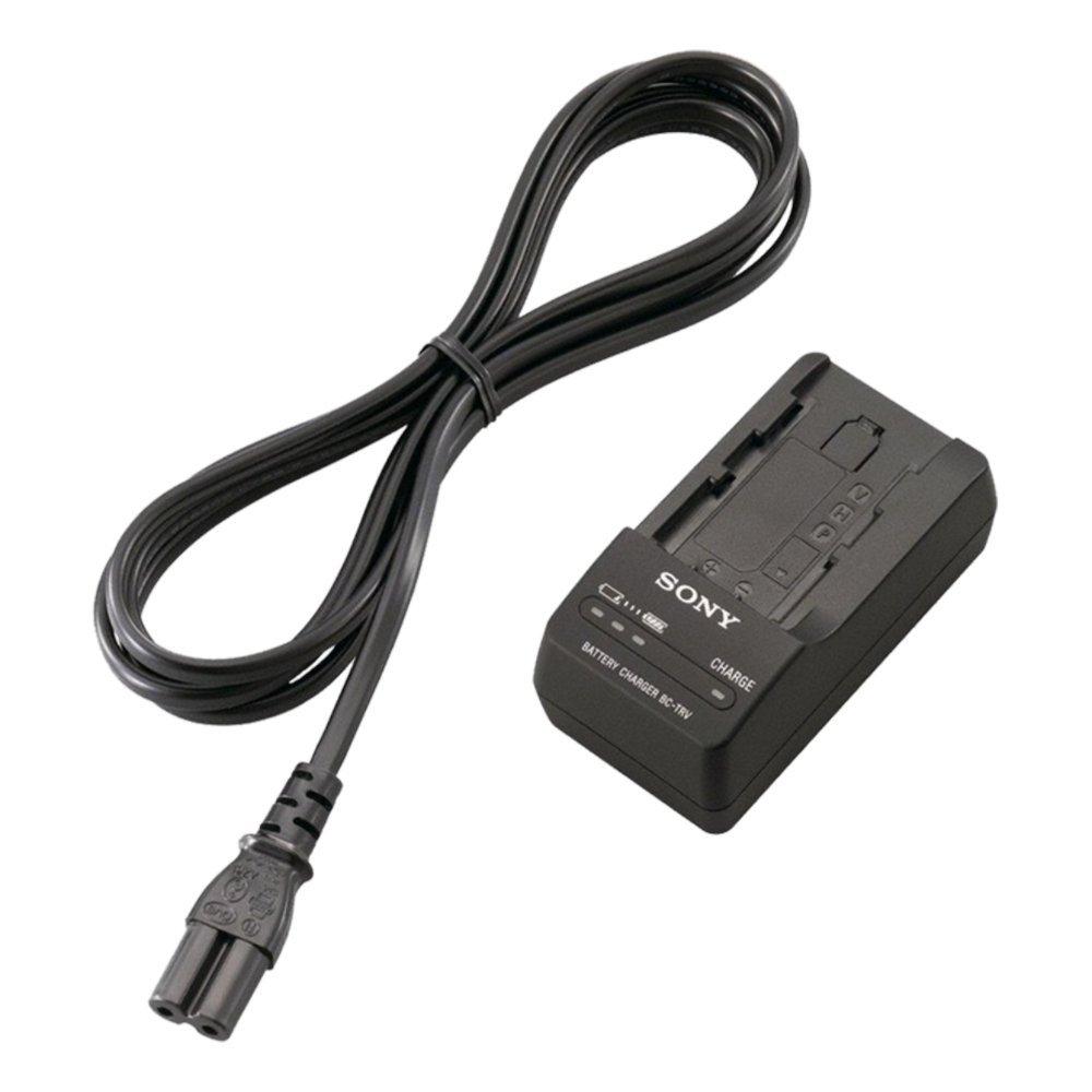 Sạc máy ảnh Sony BC-TRP (cho pin NP-FH100) - Hàng nhập khẩu