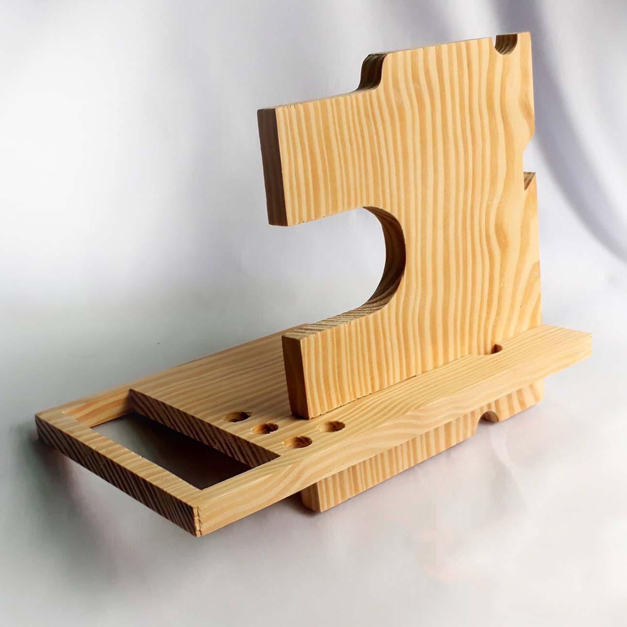 Kệ lắp ghép để bàn Mini Dock