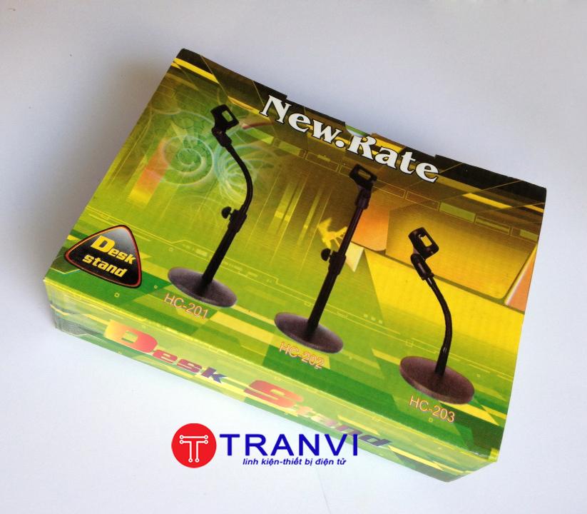 Chân đế micro để bàn HC-202