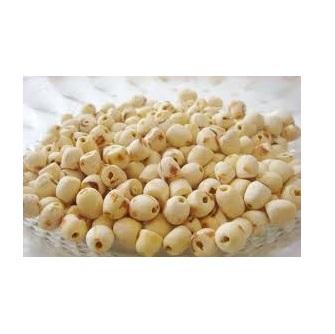 Hạt sen lụa sấy khô 1kg  C1- Chỉ bán loại 1 (Trắng 2 đầu)
