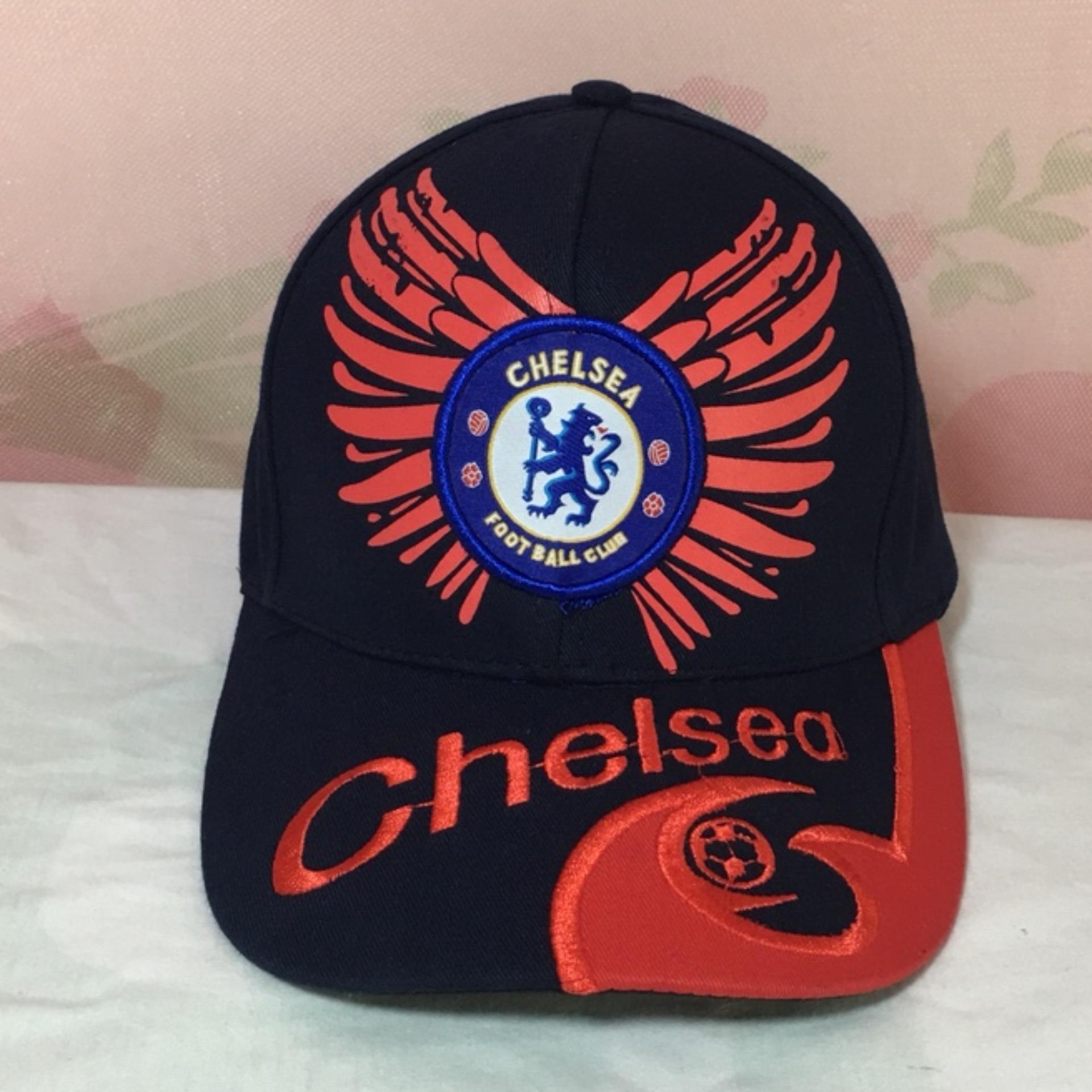 Nón Thể Thao CLB Chelsea ( Đen)