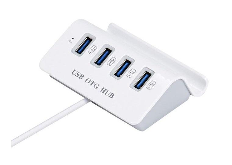 Bộ chia 4 Cổng USB OTG HUB với Dock chất lượng cao