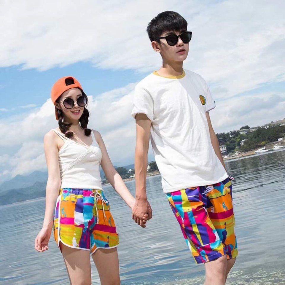 Combo 2 quần đi biển xinh xắn mẫu mới độc lạ