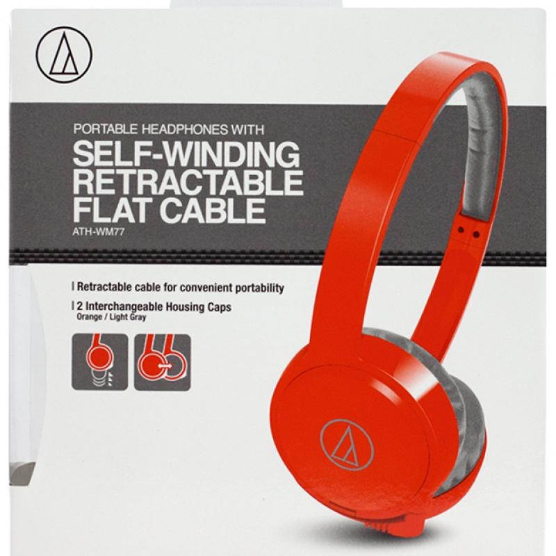 [HCM]Tai nghe Audio-technica On-ear ATH-WM77  [giá tốt]