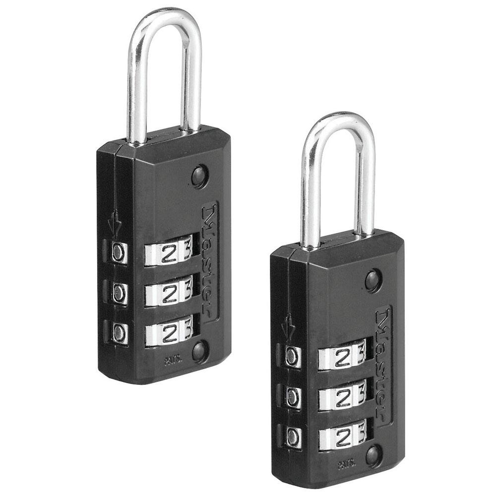 Khóa Master Lock 646T 20mm- khóa số (bộ đôi)