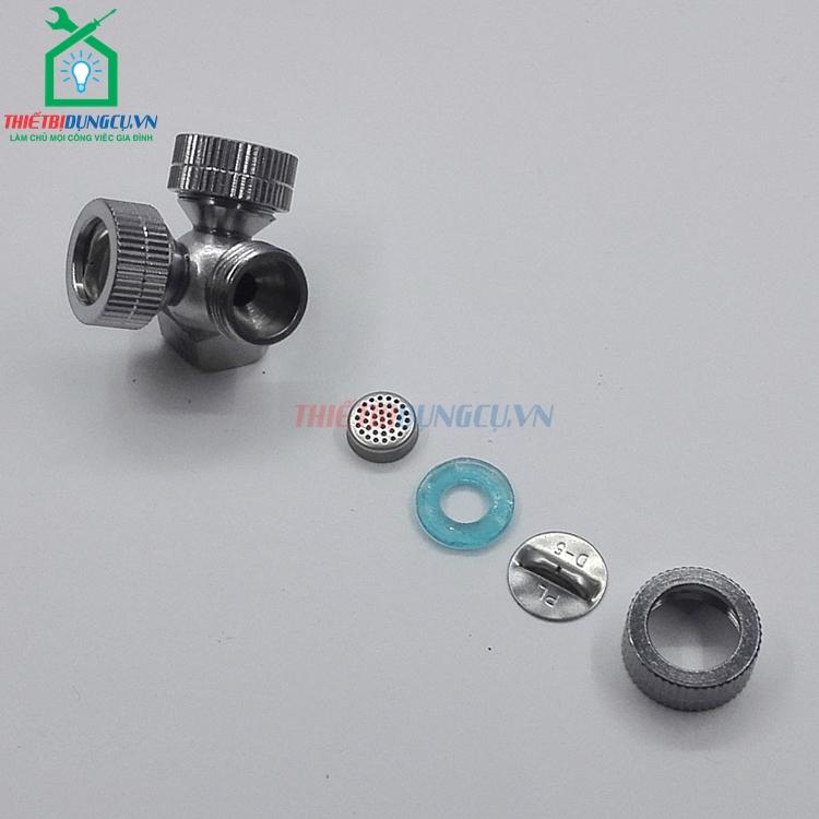 Béc phun sương 3 cửa inox