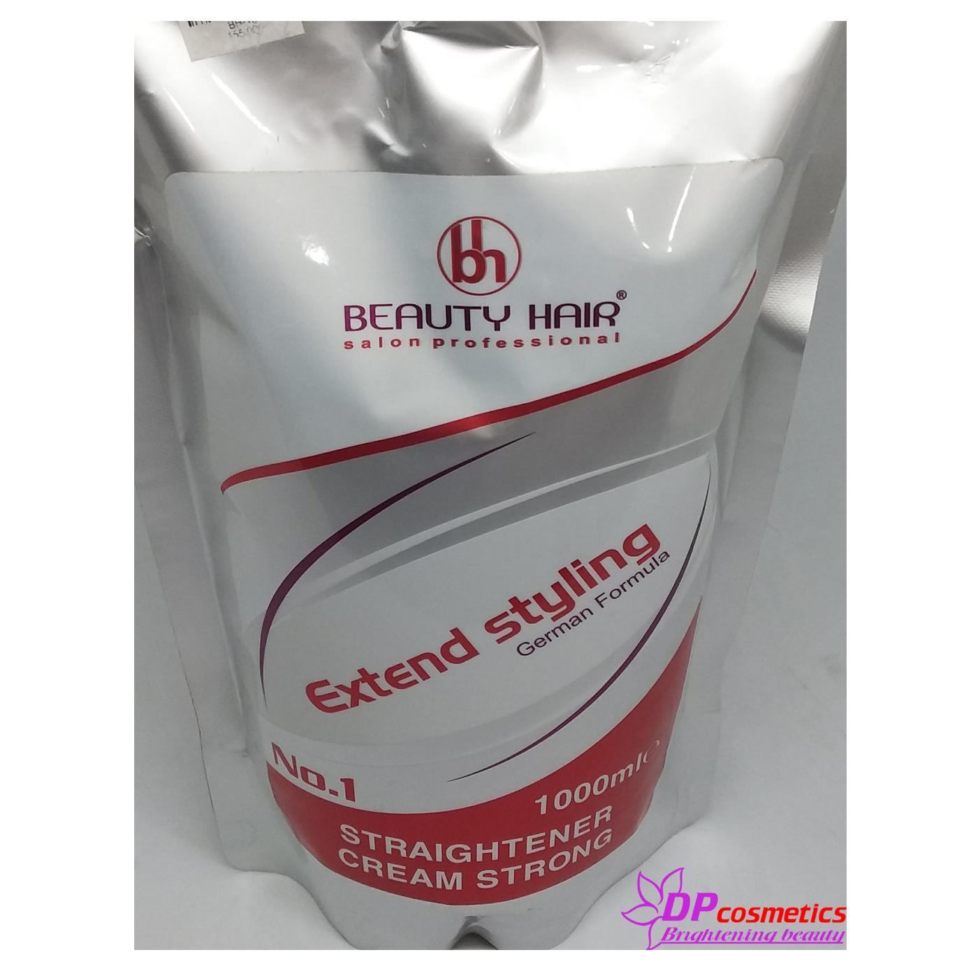 [HCM]Thuốc duỗi tóc cho tóc thường Beauty Hair 1000ml