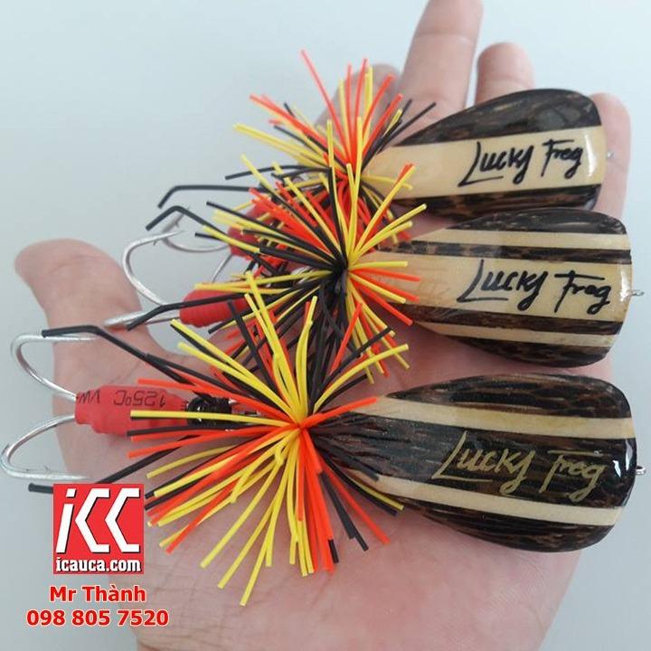 Mồi nhái giả Blade Classic Thái Lan câu cá lóc