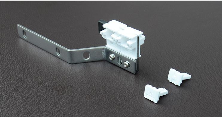 phụ kiện rèm tự động ( con chạy đường ray thẳng)