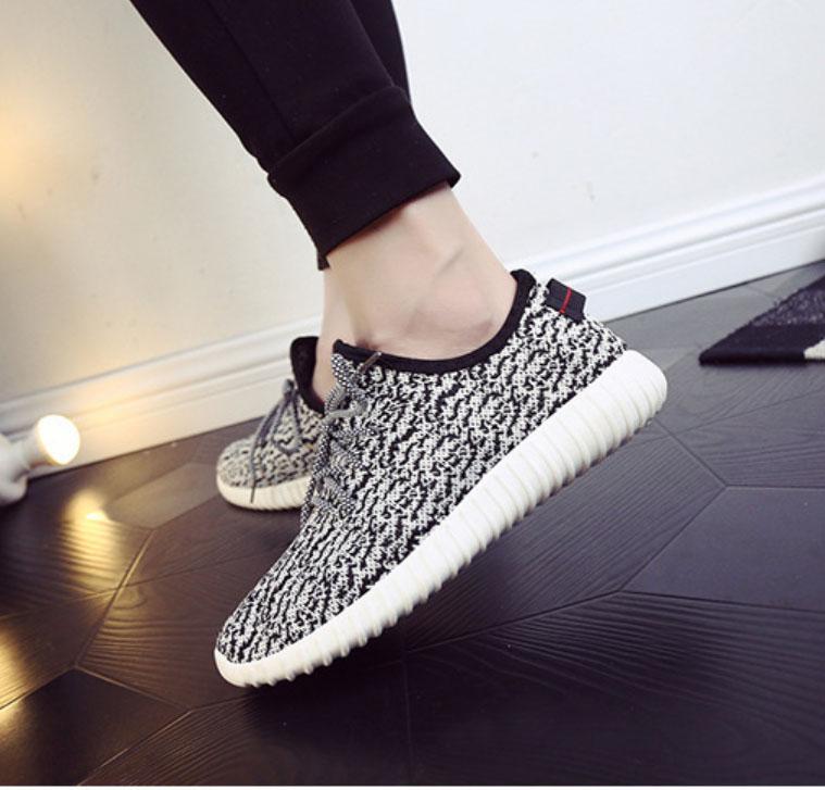 Giày sneaker nữ vải Xám lông chuột