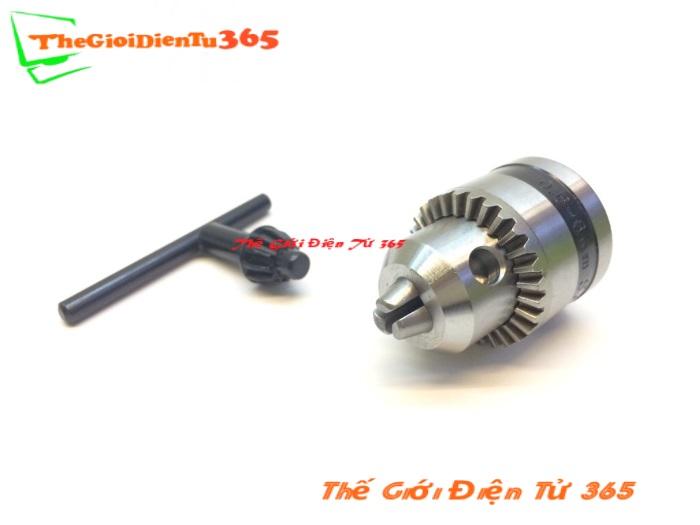 ĐẦU KẸP MŨI KHOAN 3 CHẤU BRIED 0.6-6.5MM